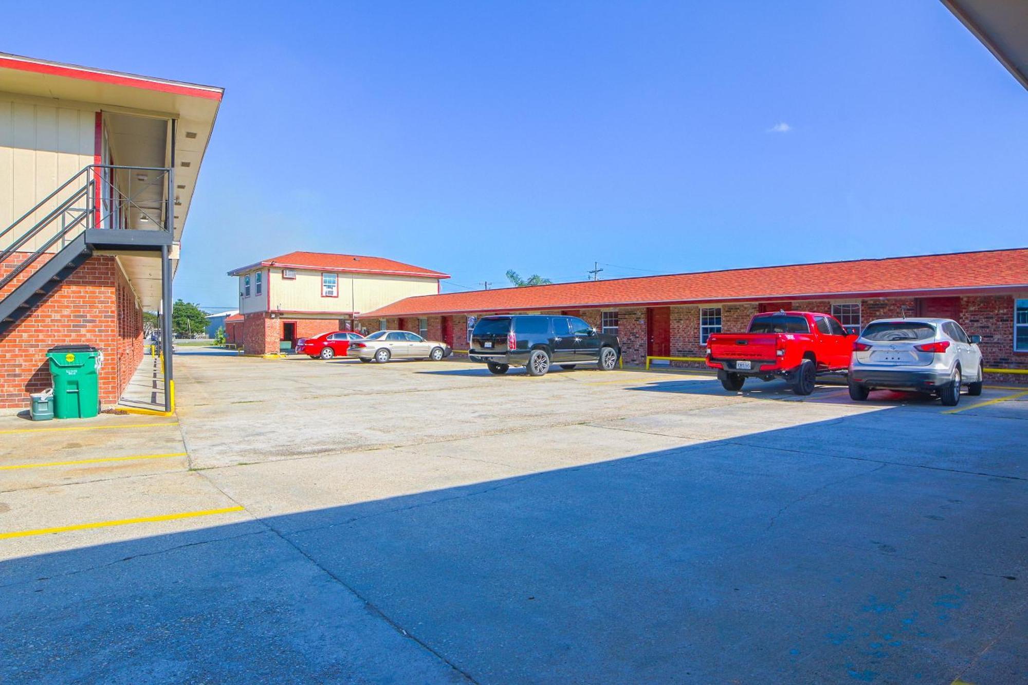 Economy Inn By Oyo Lockport Near Houma Buitenkant foto